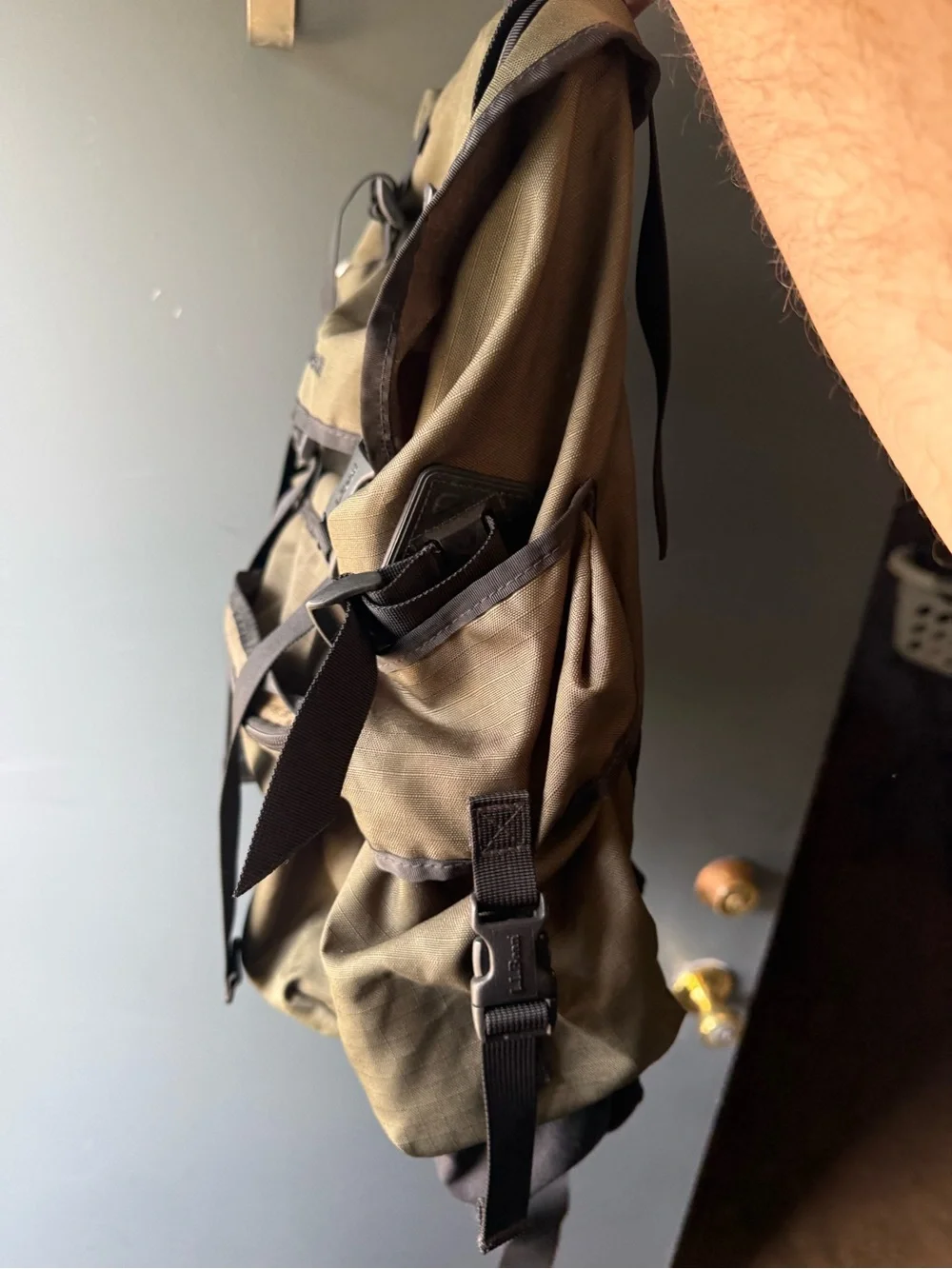 Vintage LL Bean Continental Backpack